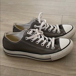Grey Converse